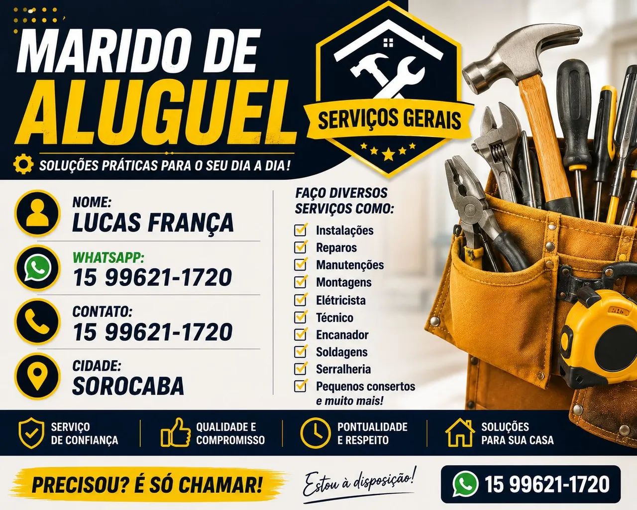 Serviços Gerais_ Marido de Aluguel 