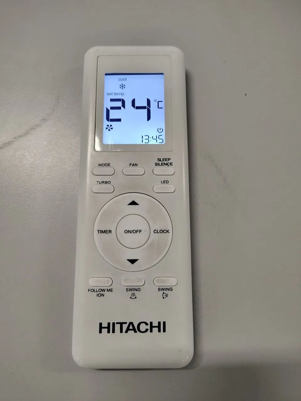 Controle Ar Condicionado Hitachi - Original