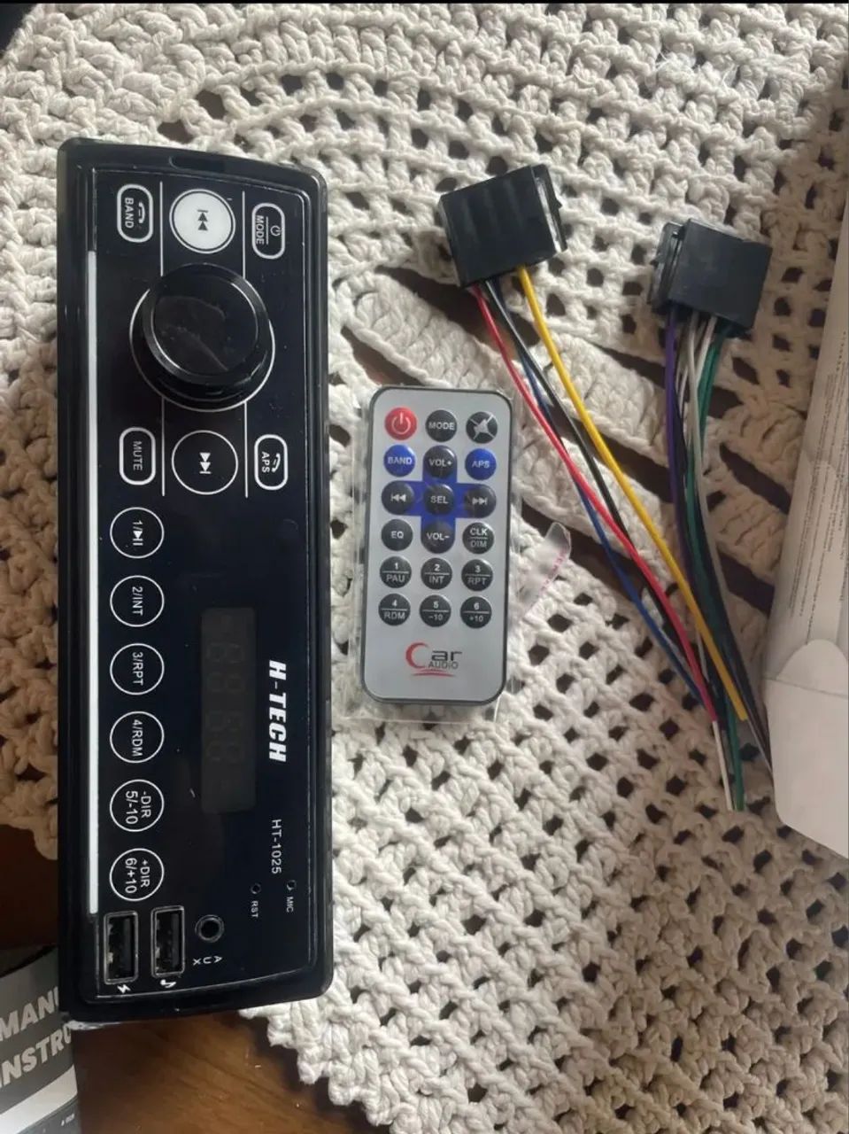 Vendo aparelho de som automotivo com bluetooth  - Foto 2