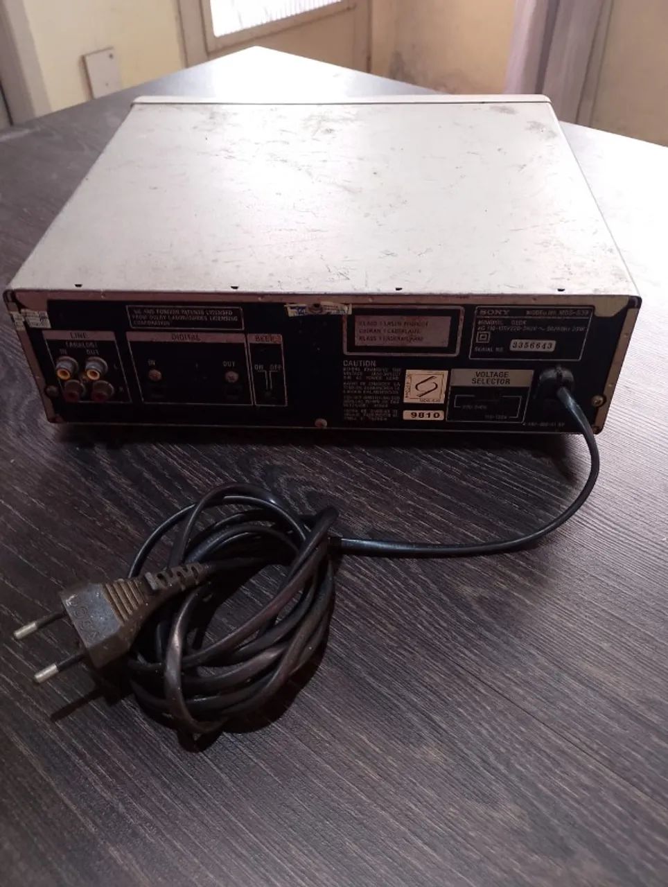 Gravador de MiniDisc Sony Home - Aparelhos de Som - Tucuruvi, São