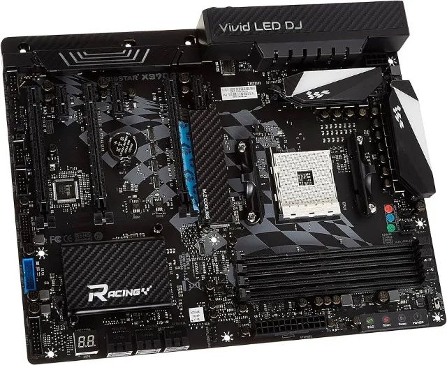 kit placa mãe processador ryzen 5 5600 +  x370 + 32gb ( 2x16) 