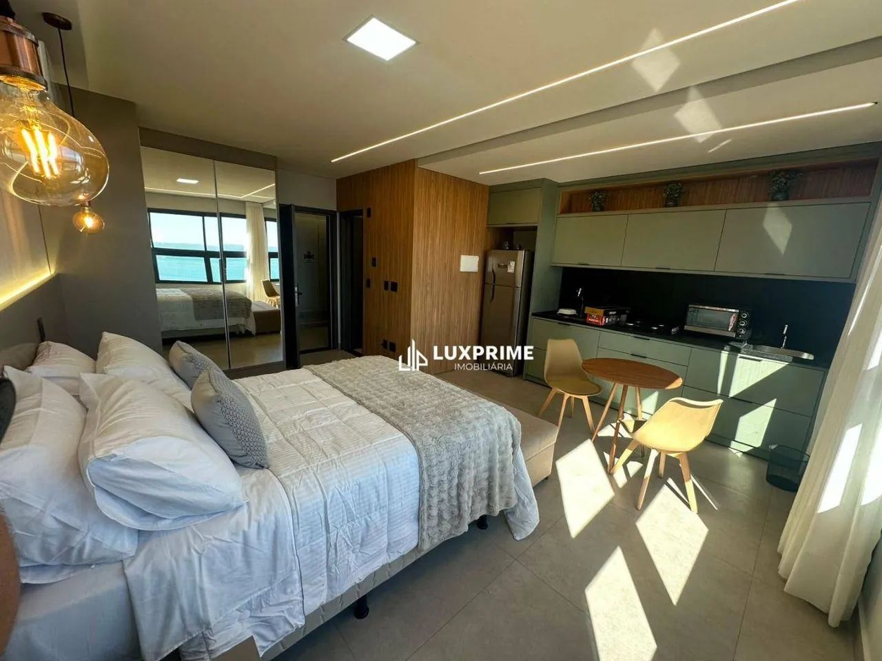 Flat com 1 dormitório para alugar, 29 m² - Plano Diretor Sul - Palmas/TO - Foto 5