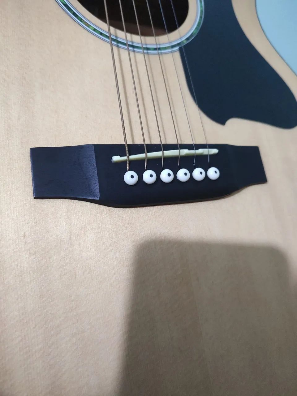 Violão Giannini cordas de aço  - Foto 3