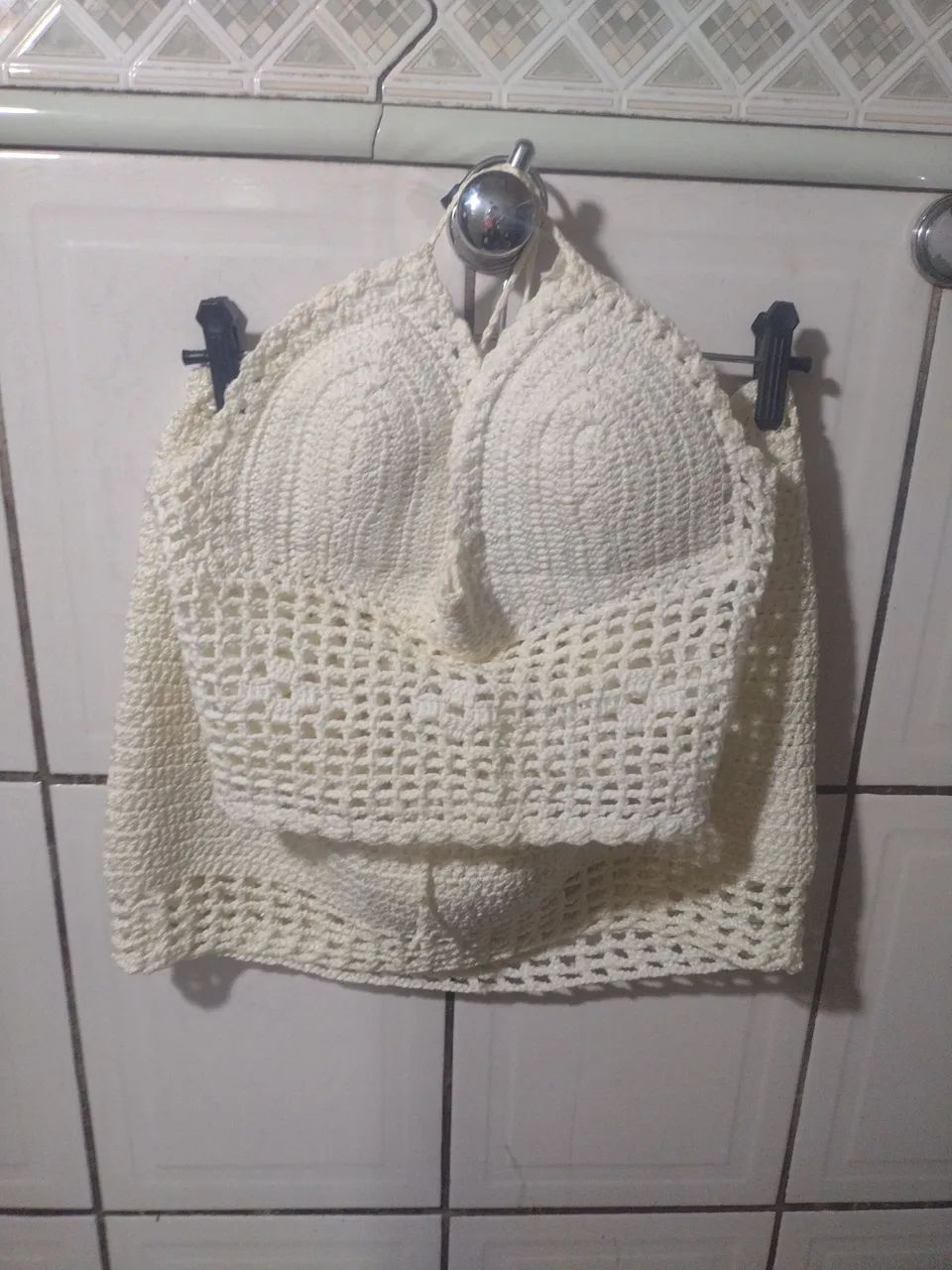 Conjunto de crochê  - Foto 2