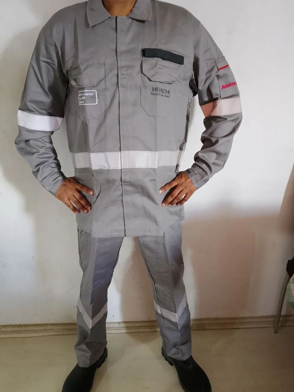 Fardas Eletricista Antichamas - Foto 3