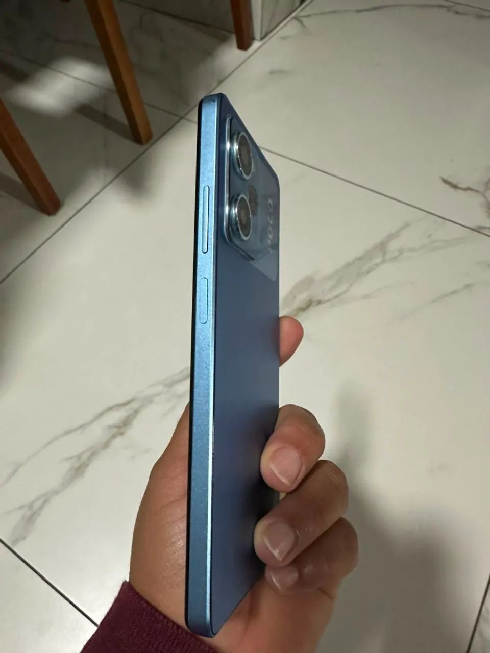 Xaomi Poco 5 Pro Azul  - Foto 4