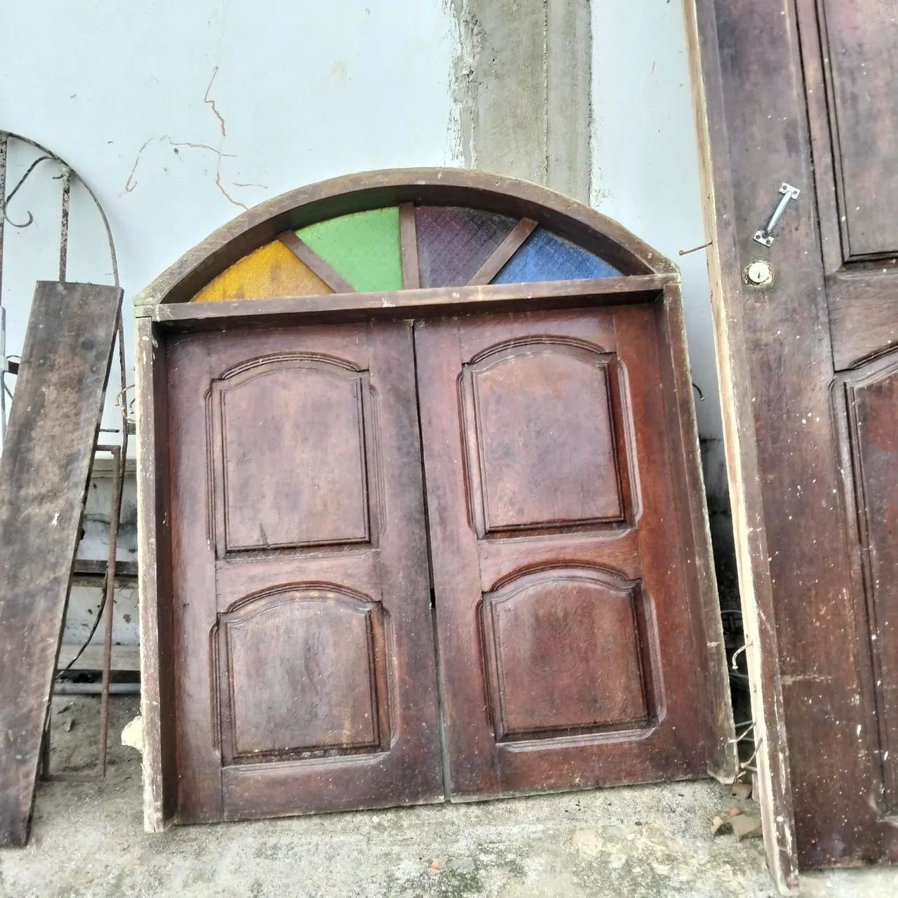 Porta e janela