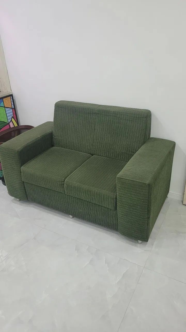 Sofá 2 Lugares ótimo estado - Foto 3