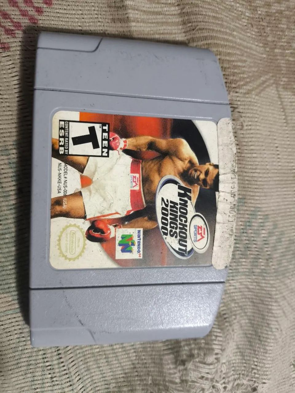 Jogo Nintendo 64 Knockout kings2000