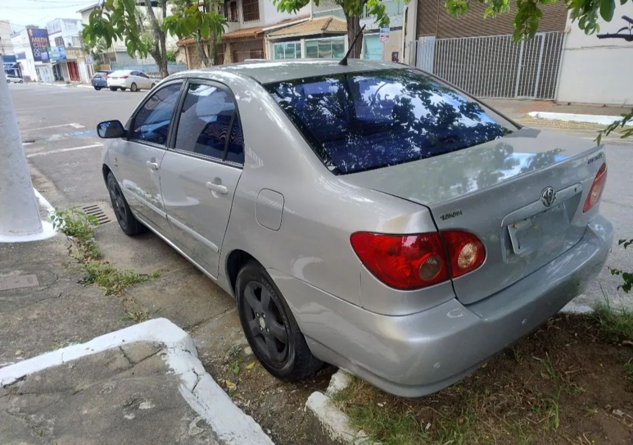 Corolla XEi automático 2005 c/kit gas - Foto 4
