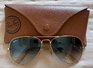 Óculos de Sol Ray Ban Aviator Gradient - Foto 2