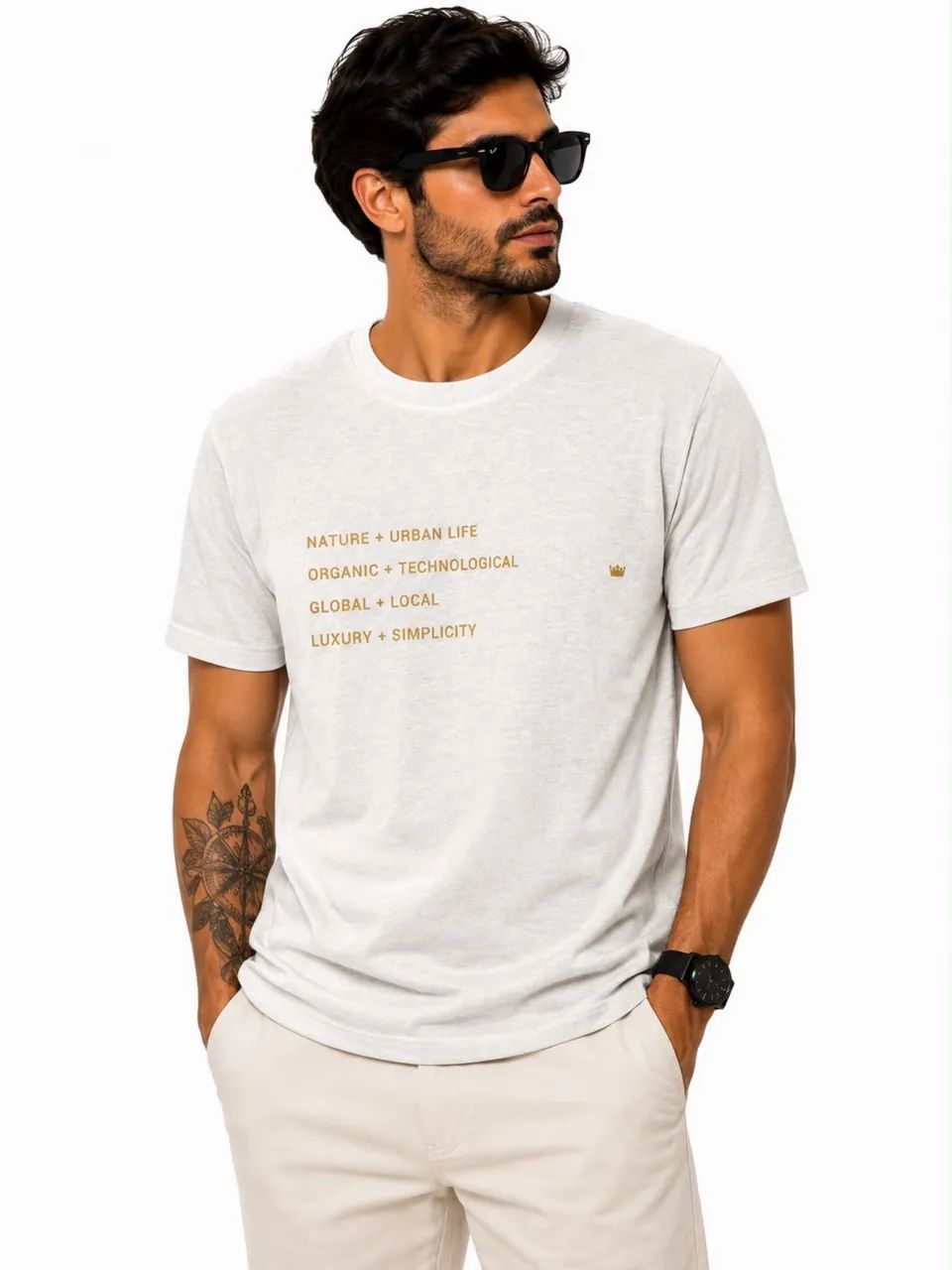 Camisas atacado 