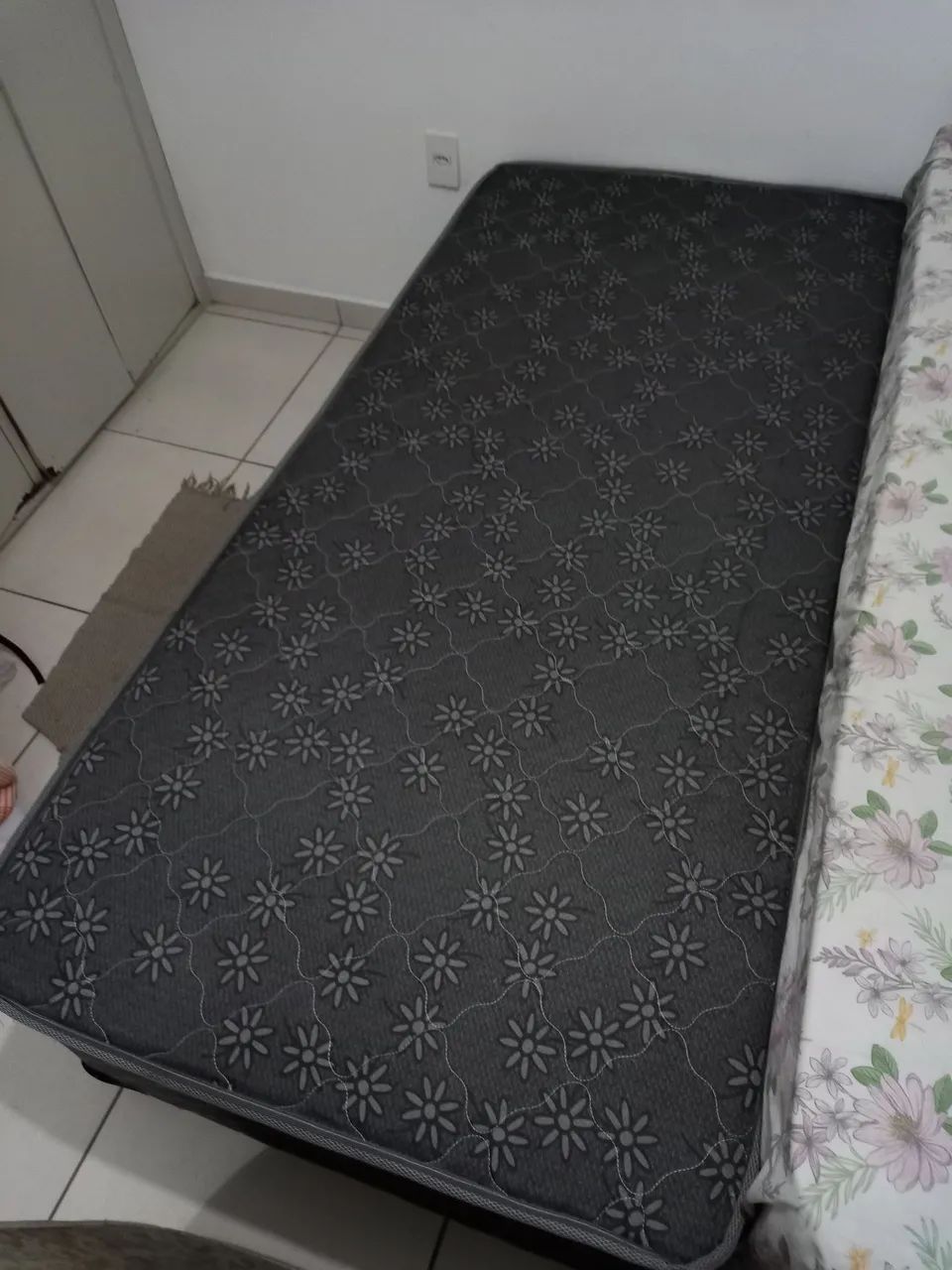 Cama box de solteiro - baú  - Foto 3