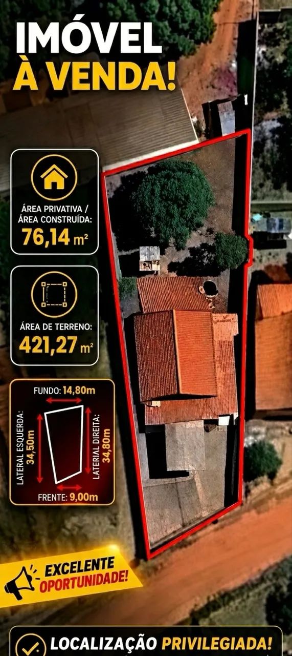 ? CASA À VENDA ? ACEITA FINANCIAMENTO CAIXA - Foto 3