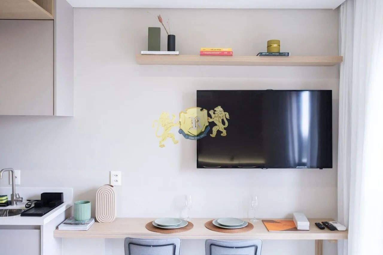Flat com 1 Quarto para alugar, 20m² em Moema - Condomínio Ibirapuera Park Studios