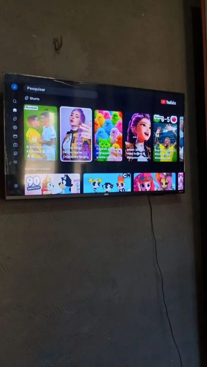 Tv Roku 43 polegadas 