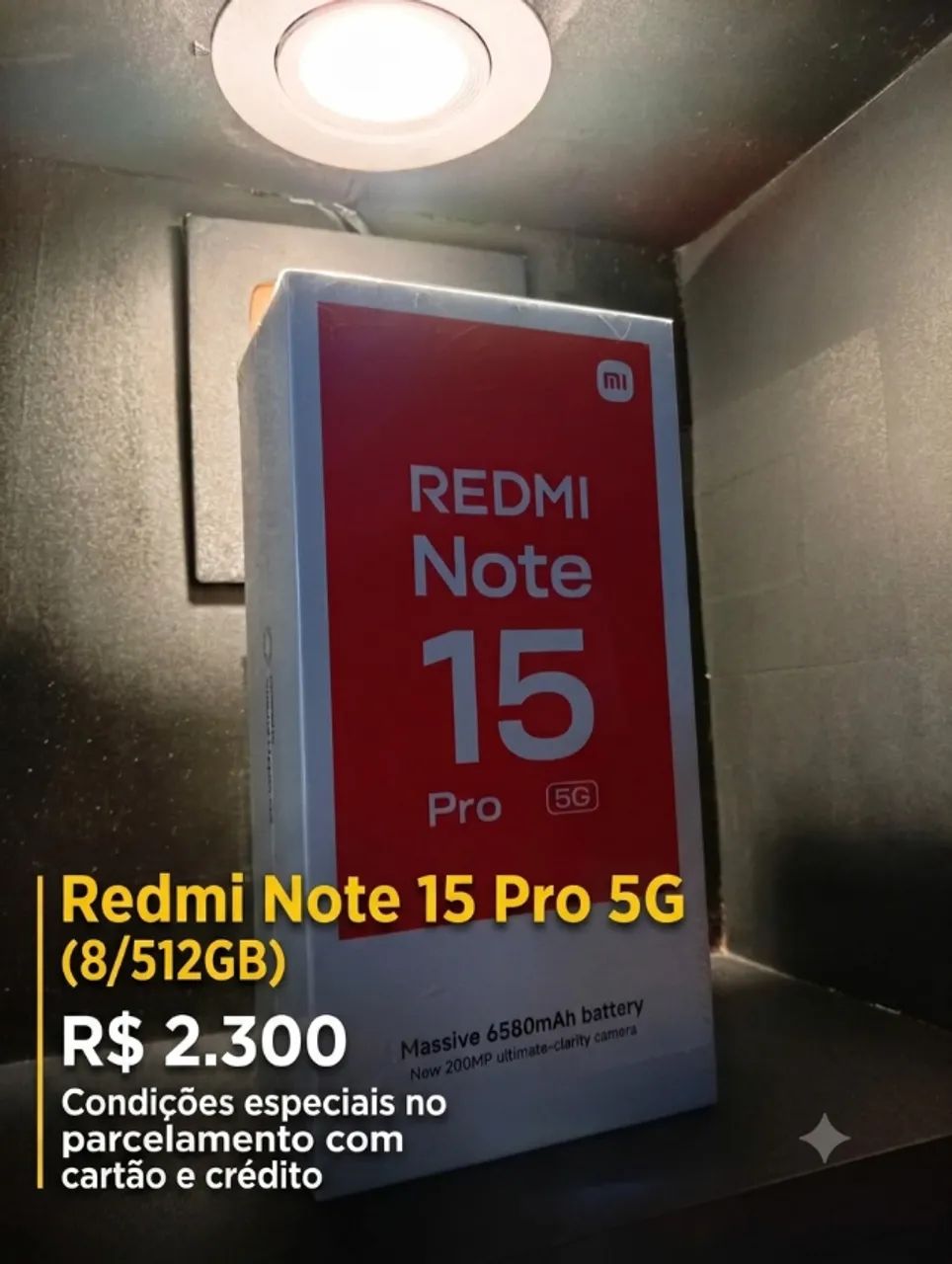 Redmi note Poco galaxy Realme  - Foto 5
