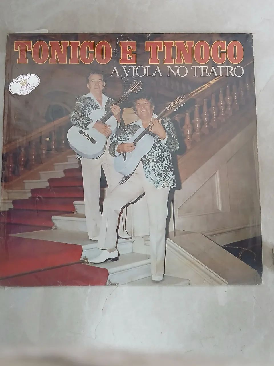 Coleção TONICO E TINOCO (7 LP's)