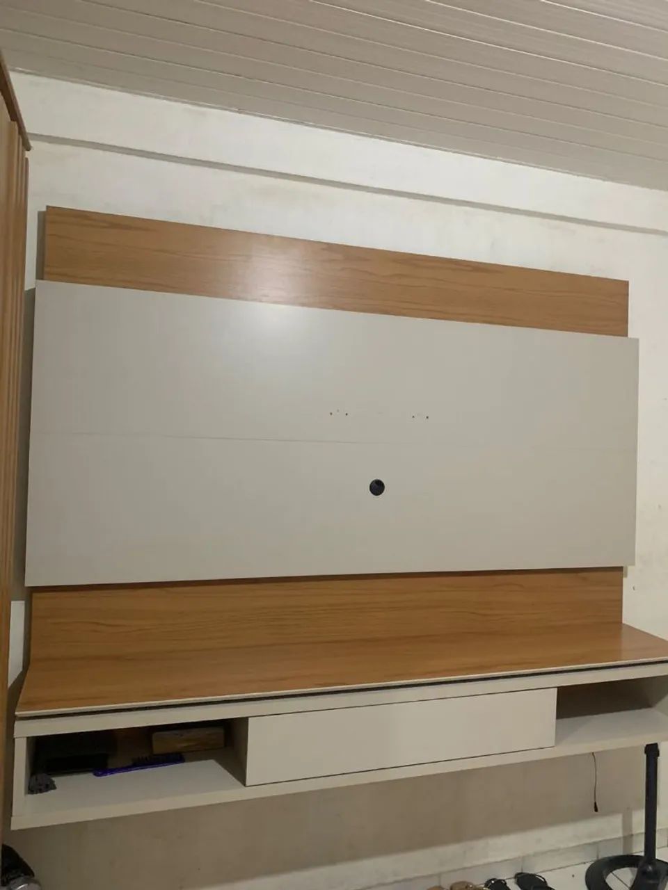 Painel ripado novíssimo 70 polegadas  - Foto 3