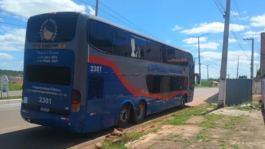 ONIBUS PARADISO G6 1800 DD SCANIA 2003   - Foto 3