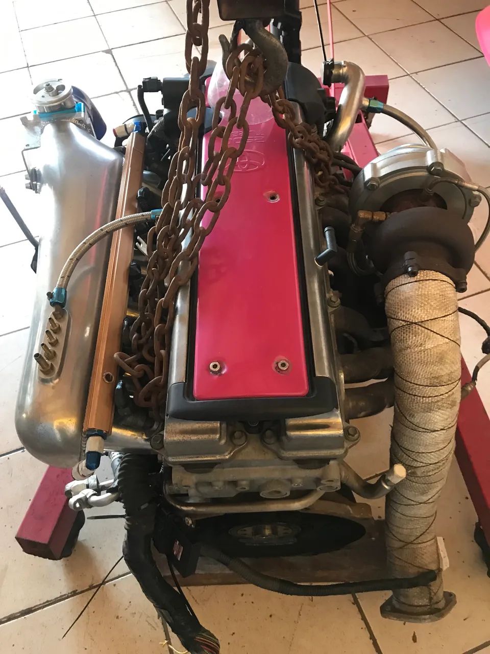 MOTOR JDM TOYOTA 1JZ TURBO SUPRA - Peças para carros, vans e