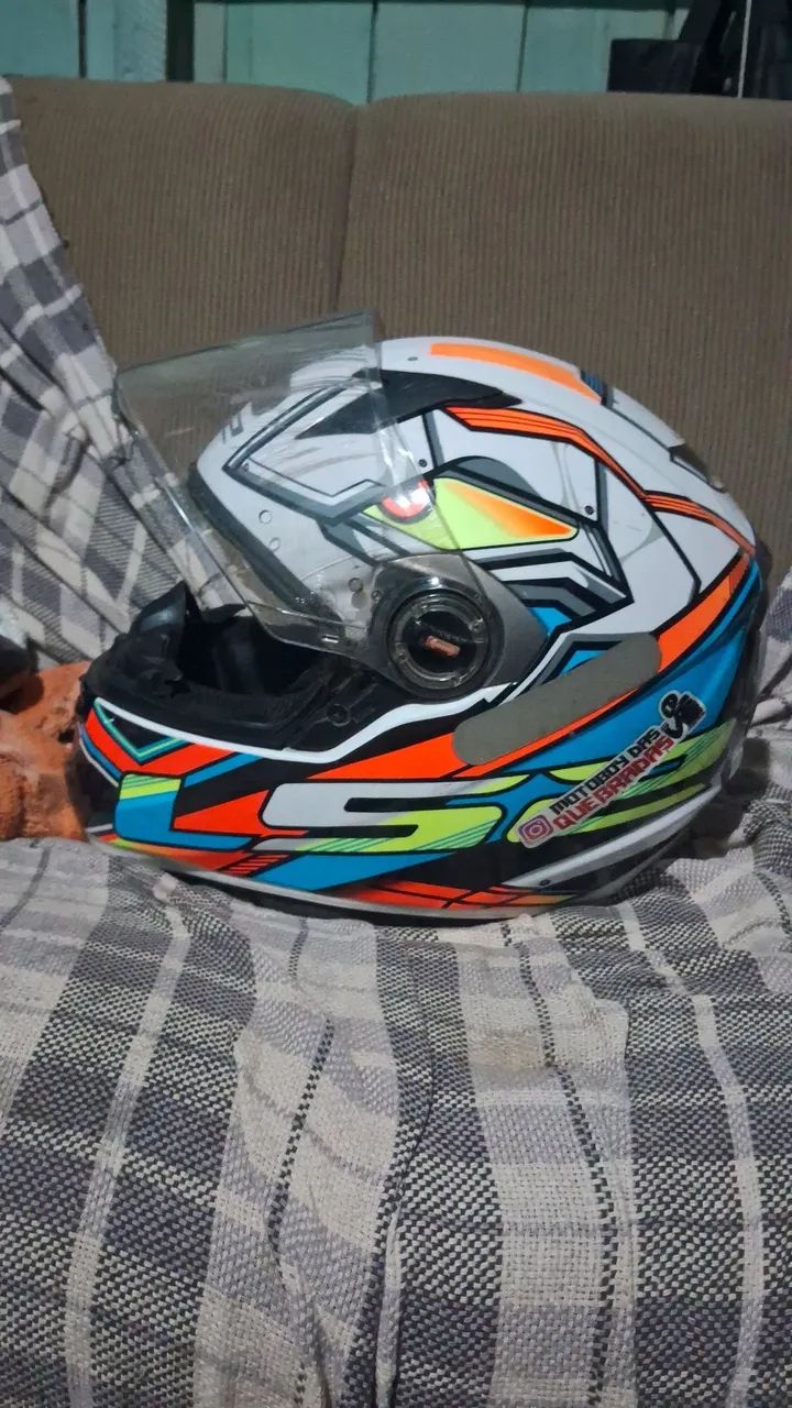 Capacete LS2 - Foto 2
