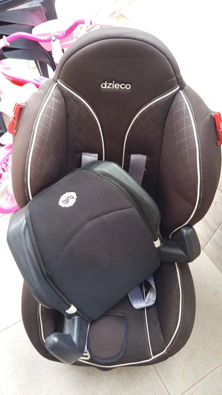 Cadeirinha de criança com assento