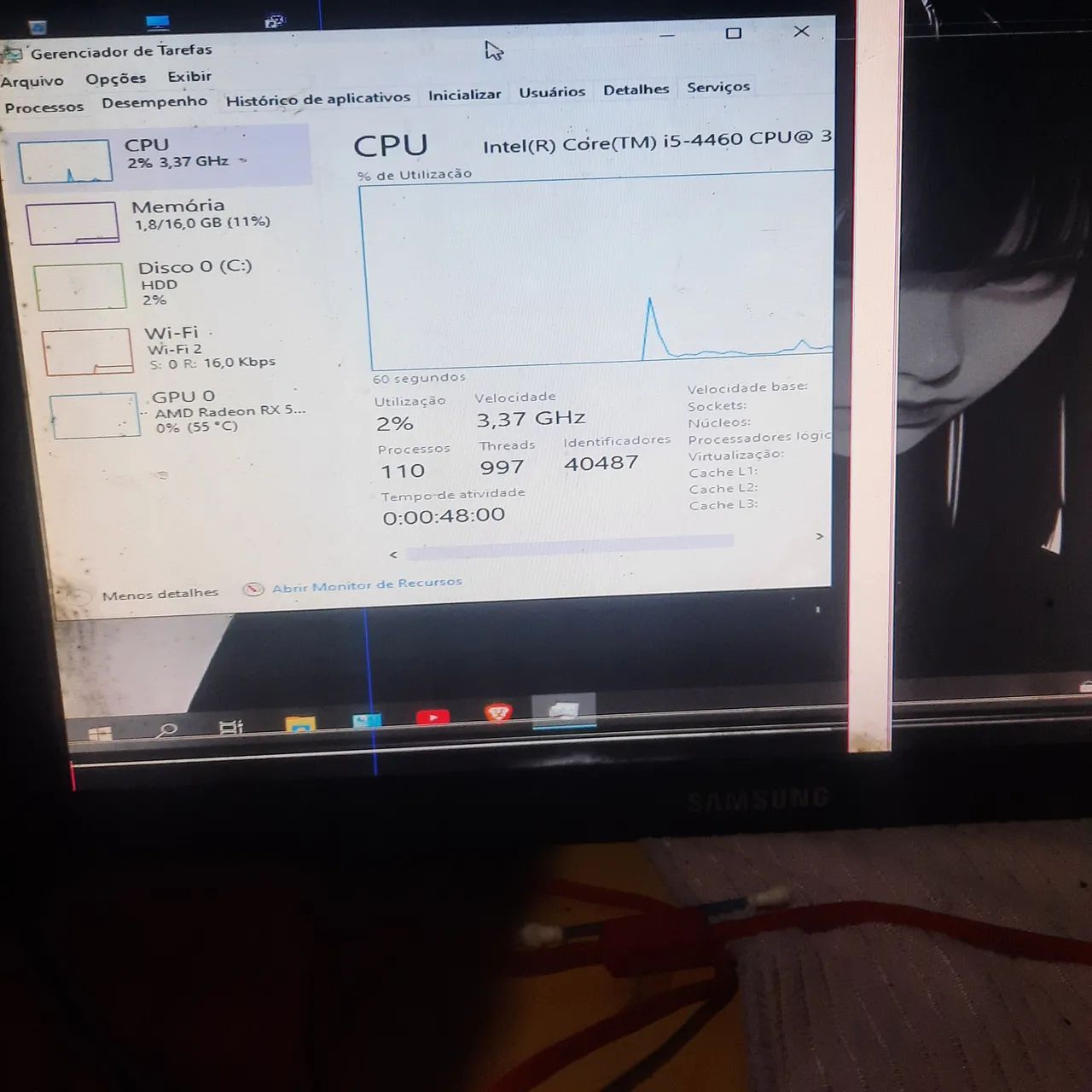 Pc pra jogos e trabalho 
