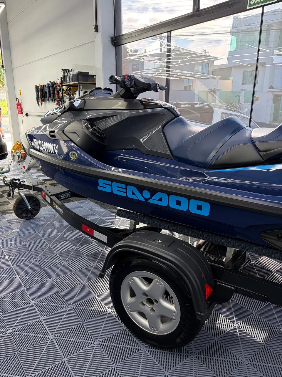 Jet ski 17 horas 