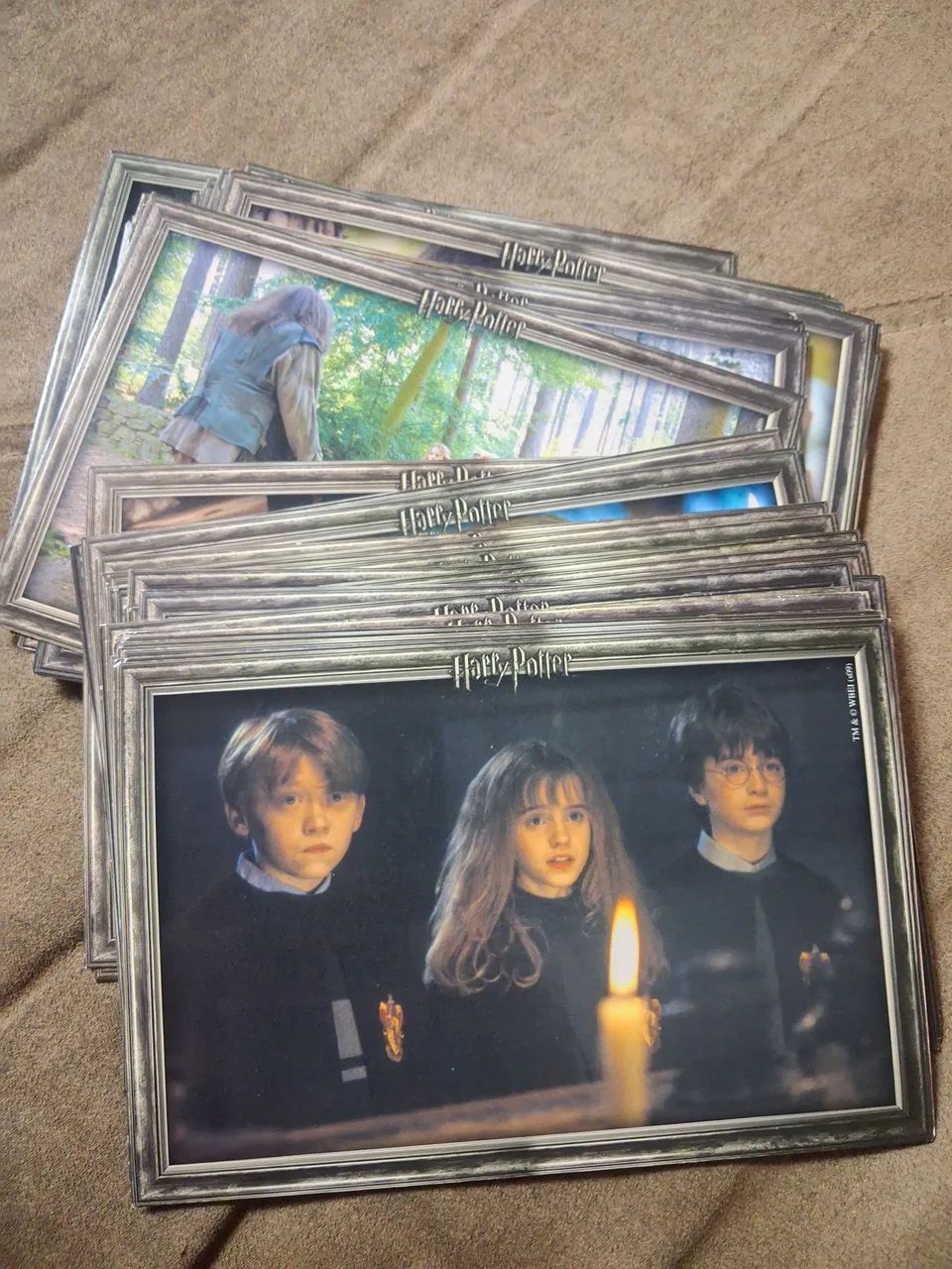 56 PostCards Harry Potter (sem repetição)