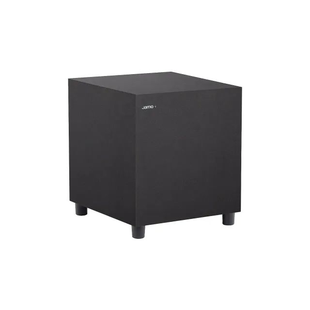 Caixa de som Subwoofer Jamo Sub 210 - Ativo 200w 8 Polegadas Preto