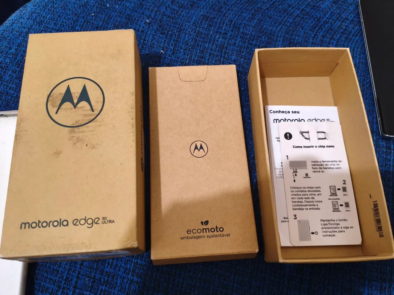 Celular Motorola Edge 30 ultra com defeito - Foto 5