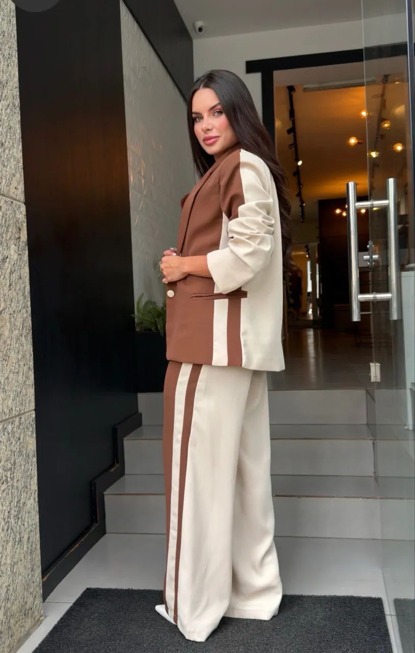 Conjunto blazer alfaiataria  - Foto 3
