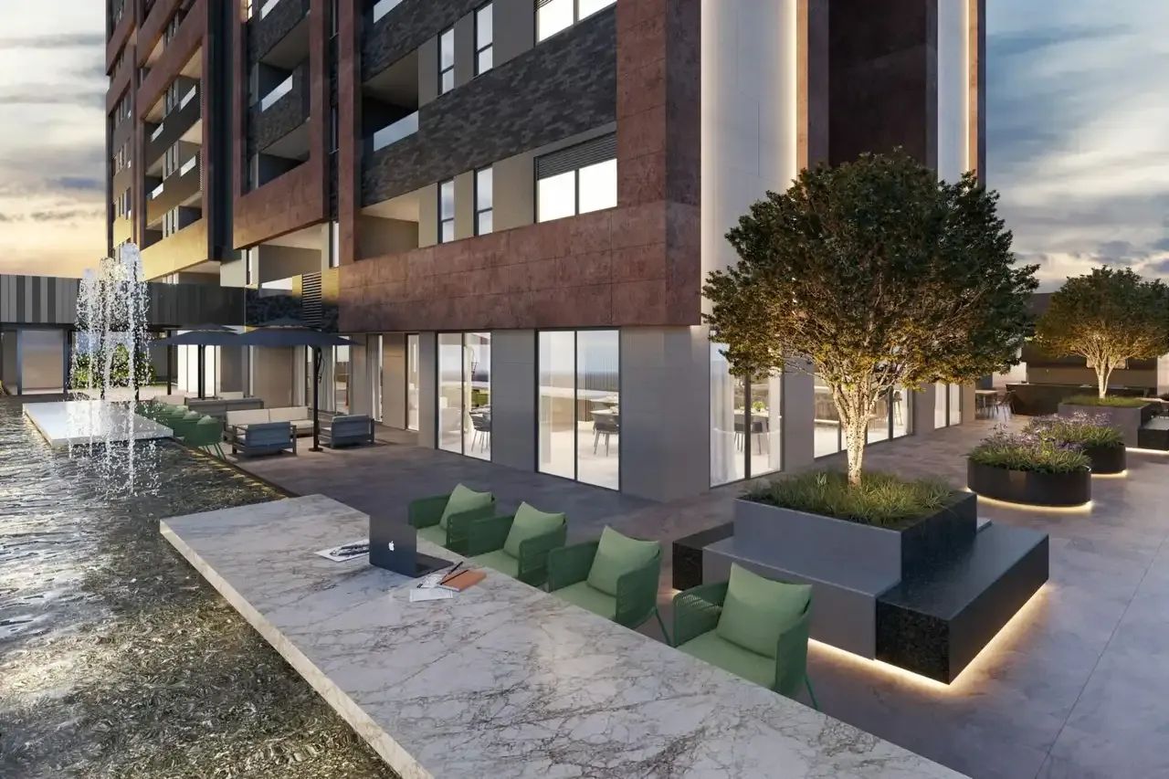 Apartamento à venda no Aldea Vale do Sereno, com 1 quarto e 102m² - Foto 2