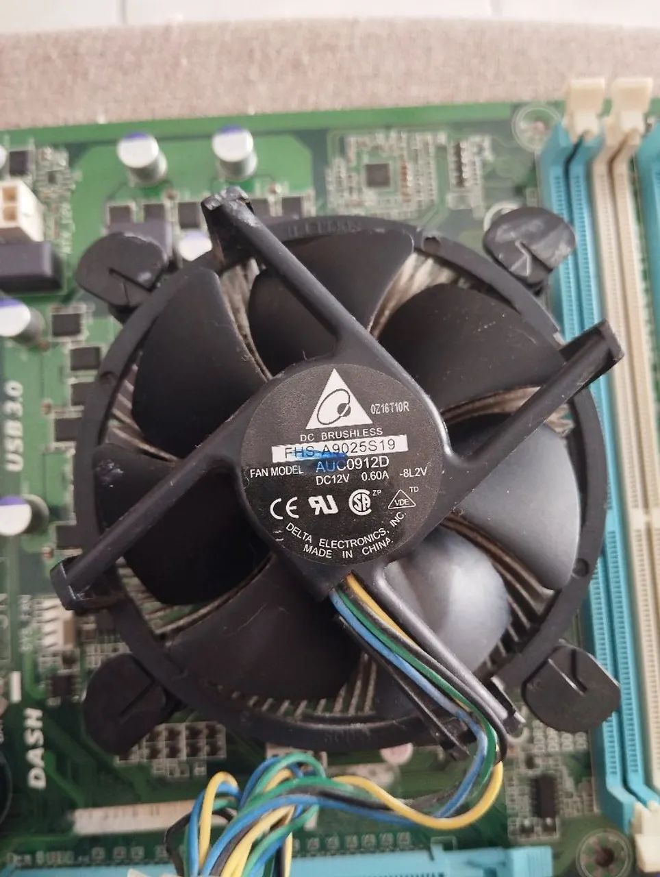 Processador I5 3470 + aircooler simples - Foto 2