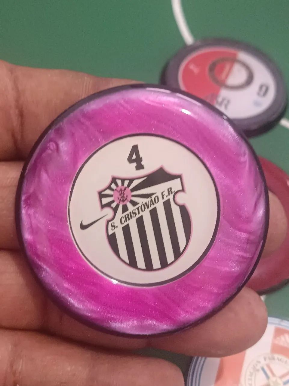 Lote futebol de mesa aleatório  - Foto 5