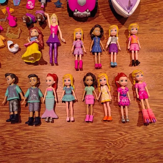 Polly Pocket Original com Kit de Acessórios - Foto 2