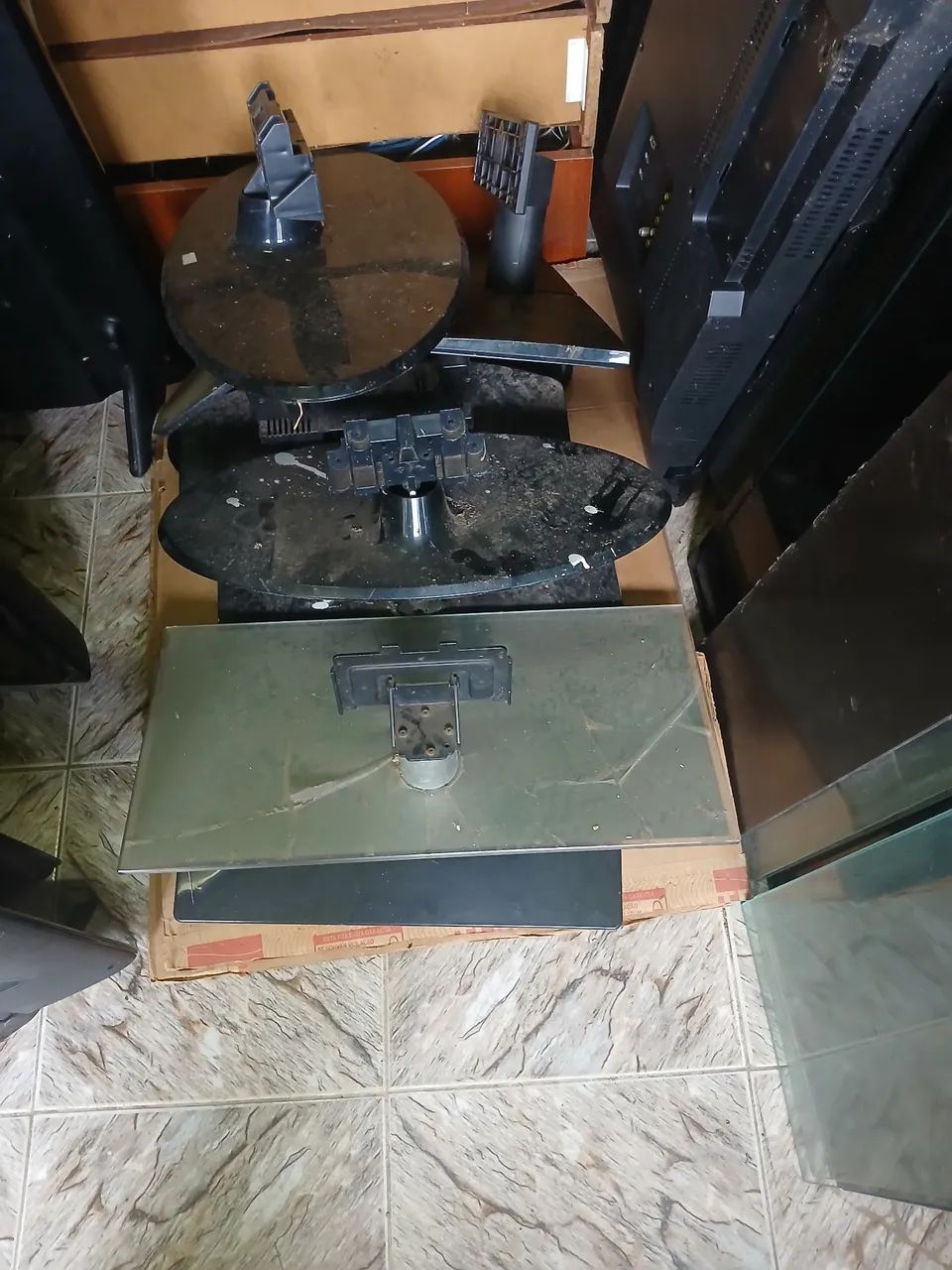 Base Suporte Para Várias Marcas e Modelos de Tv - Foto 2
