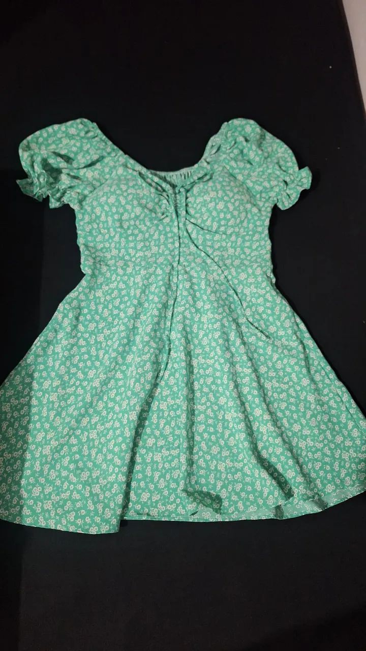 Vestido rodado 2 amarrações  - Foto 3