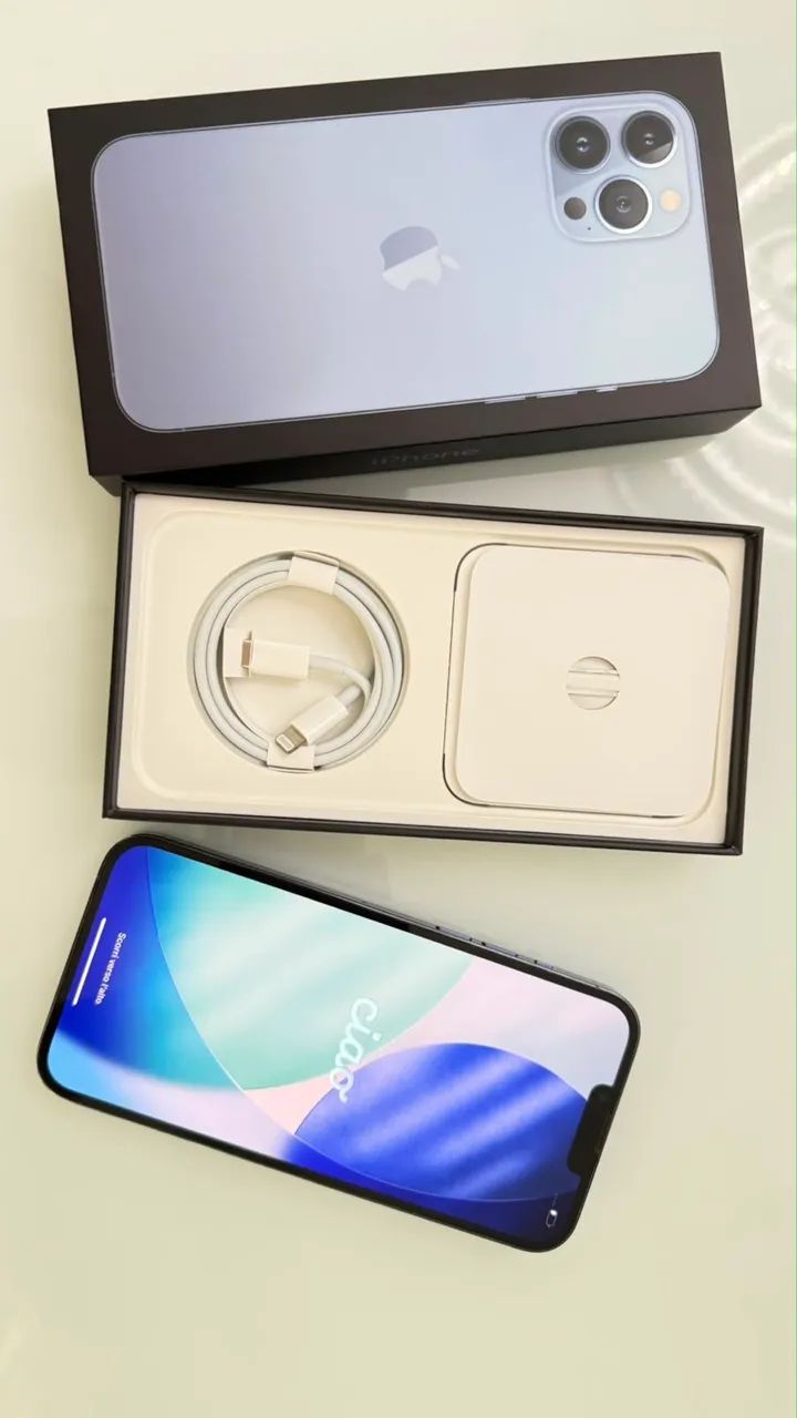 iPhone 13 Pro Max  - Azul Sierra - Foto 2