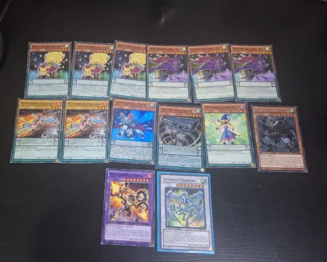 Deck Completo Yu Gi Oh! Majespectro/Metalmorfose + Stardust Dragon - Foto 2