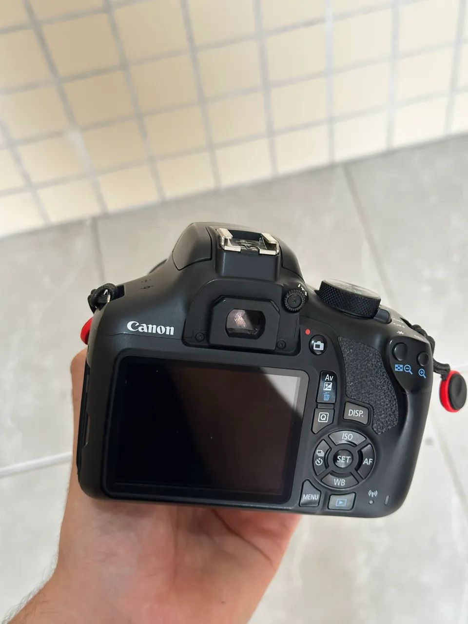 Câmera Canon T6 - Foto 3