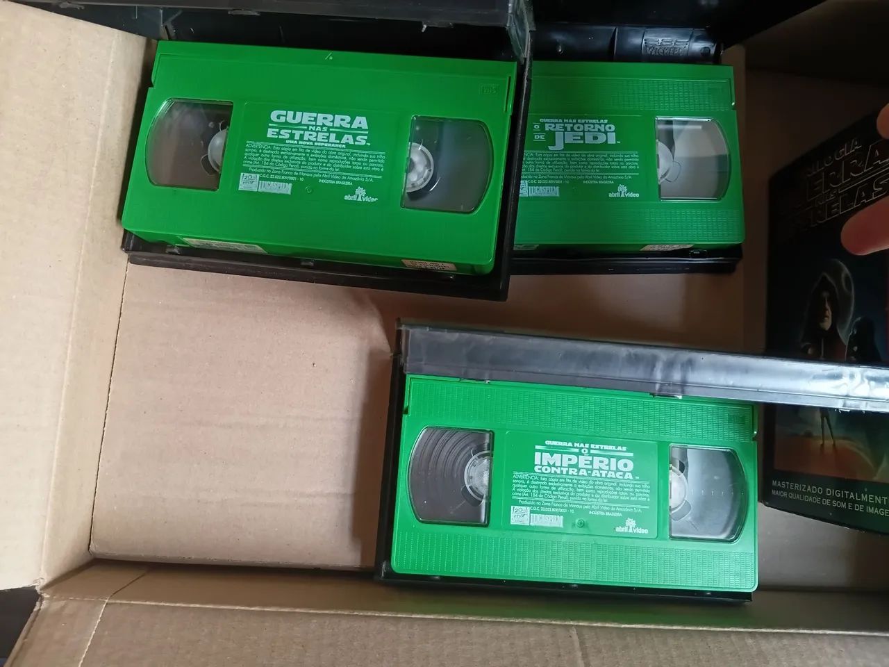 Box VHS Star Wars - Triologia clássica - Foto 5