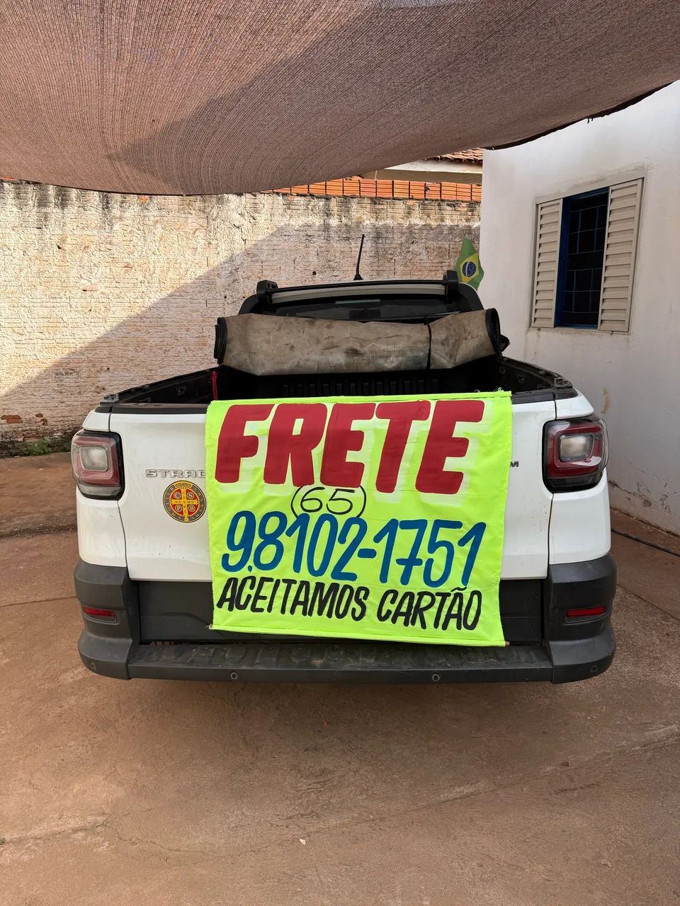 Frete Cuiabá e Região