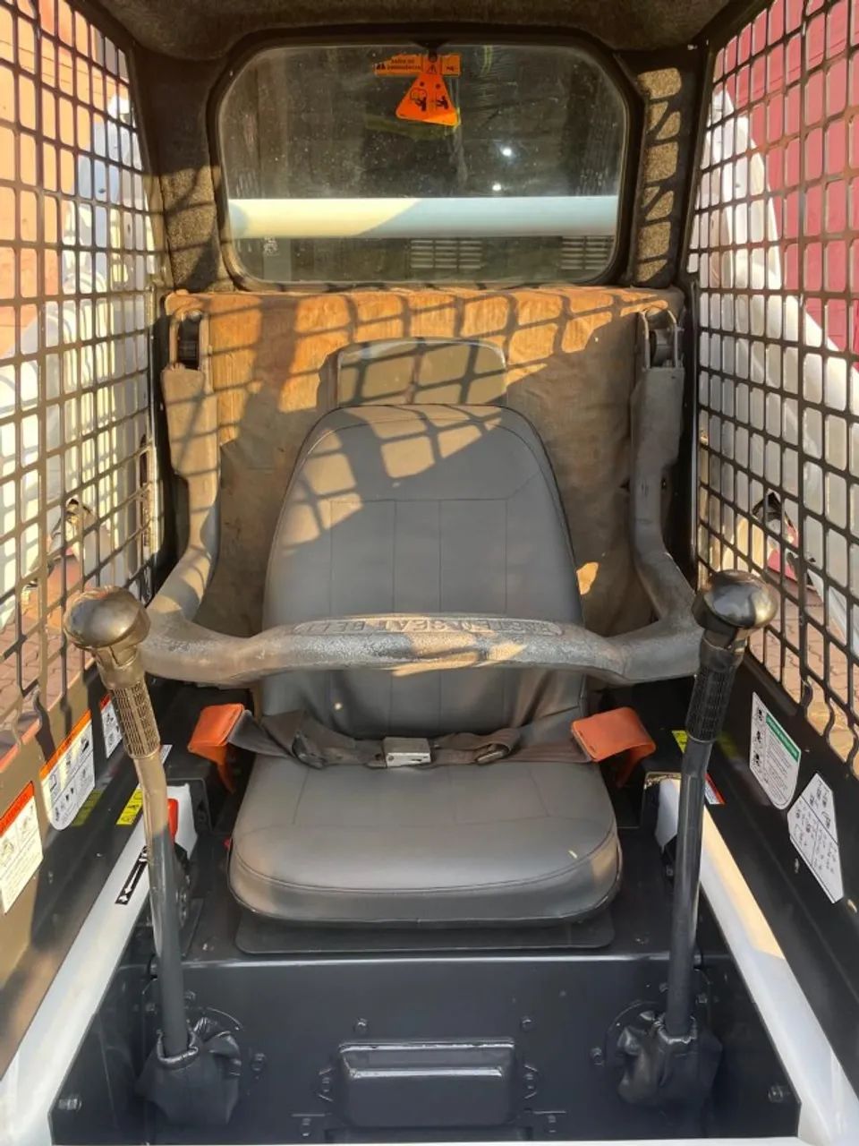 Mini carregadeira Bobcat S175 2011 - Foto 5