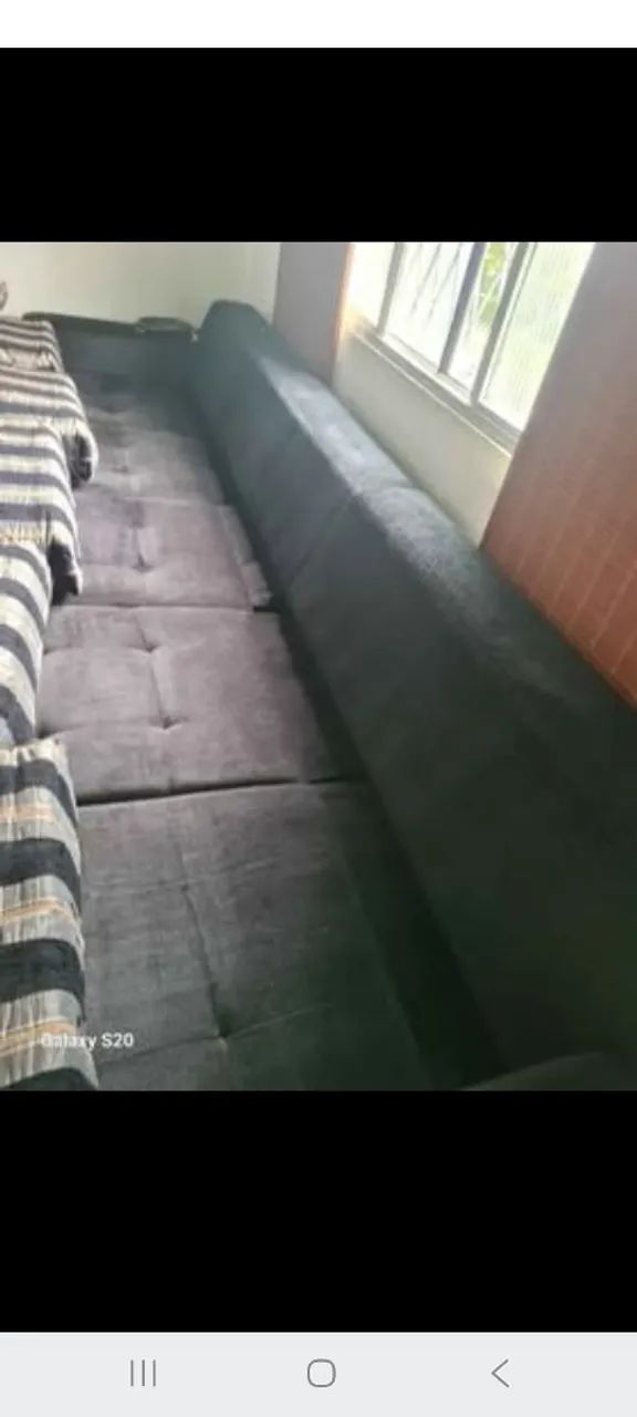 Sofa retratil grande - Foto 4