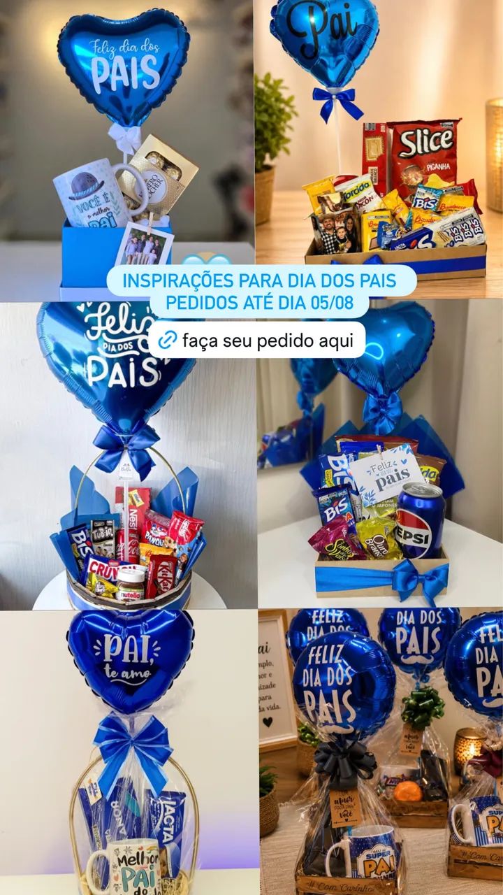 Cestas para dia dos pais 