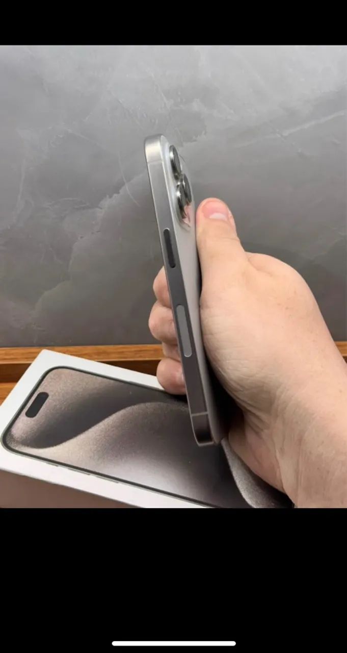 iPhone 15 pro 256 gigas no boleto  - Foto 3