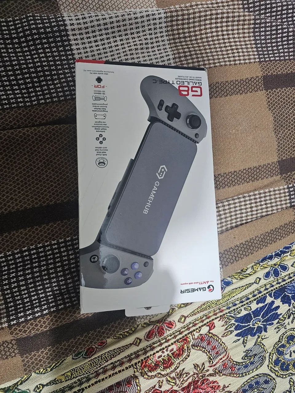 gamesir g8 galileo type c - Foto 2