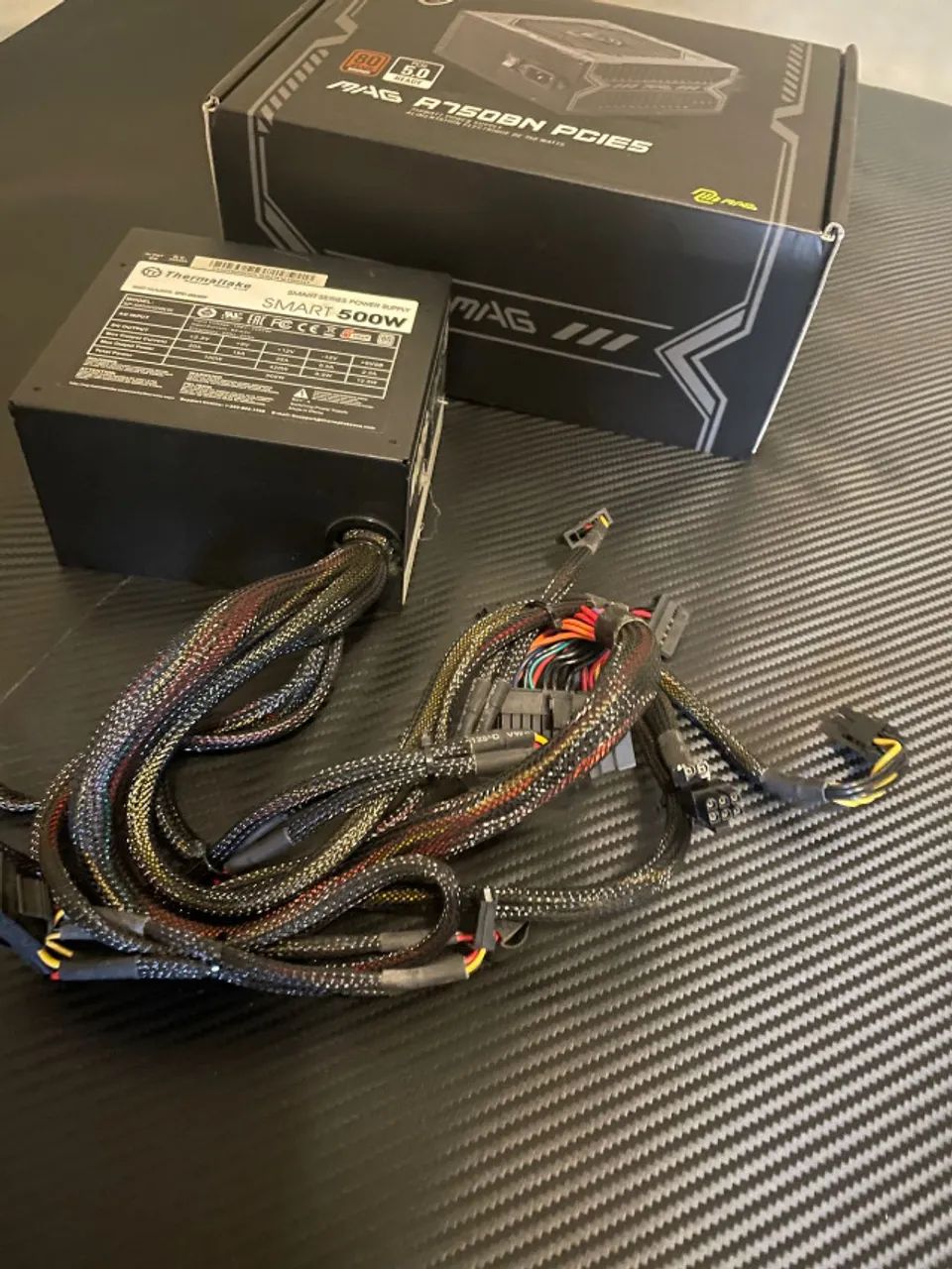 Fonte Thermaltake Smart 500W - Foto 3